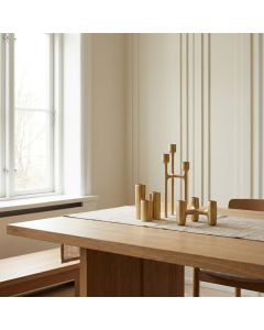 Trio Brass Candlestick Collection