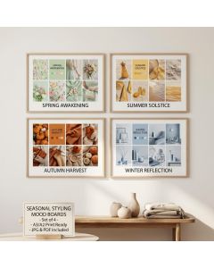 Seasonal Mood Boards