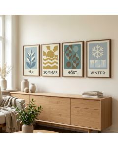 Seasons Art Print Series